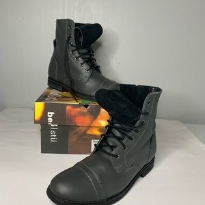 Beu/stu troop grey boots size 8m
